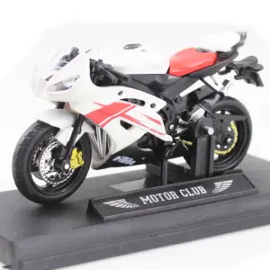 1:18 Scale Diecast Motorcycle Model Collection 21 S9b378222c08d48468cd6e055477263fbA