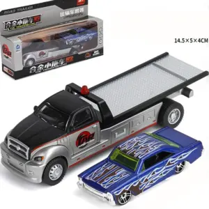 1:64 Gulf Container Truck Model 68 S9b41bb48b20544abbca71ed5623d4ec6s