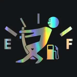 Humorous Reflective Fuel Cap Sticker 15 S9b4d0ba17b38429f81efcd7b50376dfcS