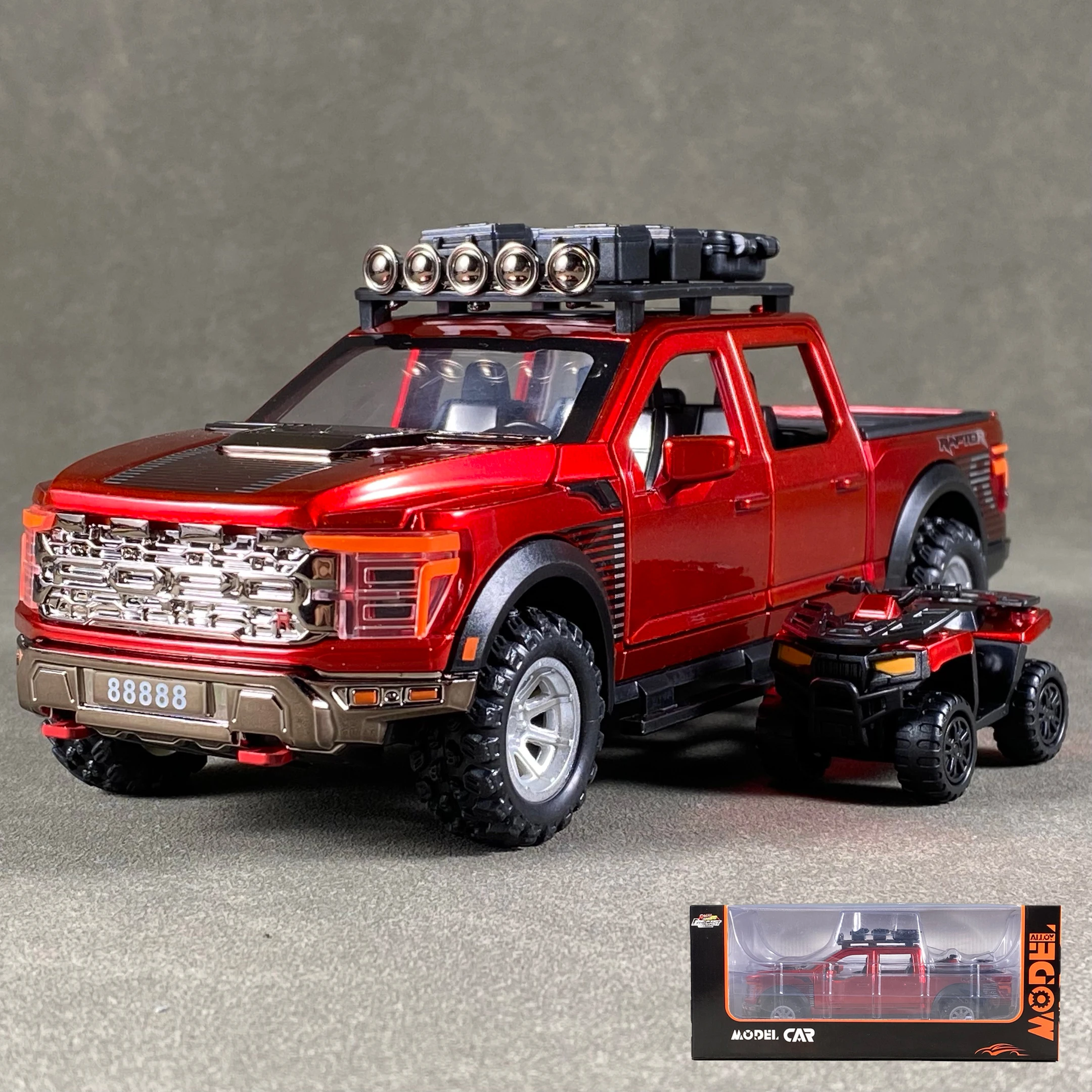 1:24 Scale F150 Off-Road Truck Model 8 1:24 Scale F150 Off-Road Truck Model - Image 8