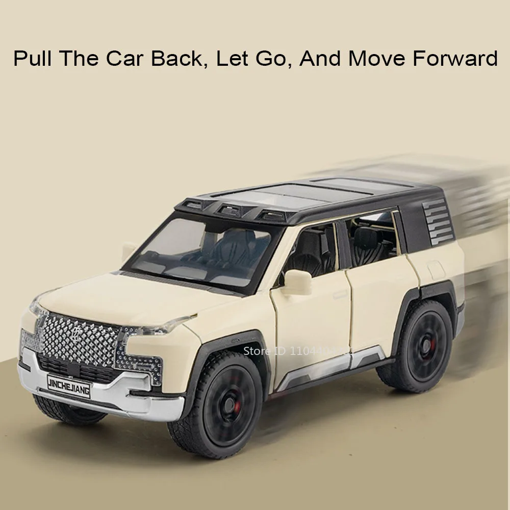 BYD U8 Alloy 1:32 Scale Diecast Model 4 BYD U8 Alloy 1:32 Scale Diecast Model - Image 4