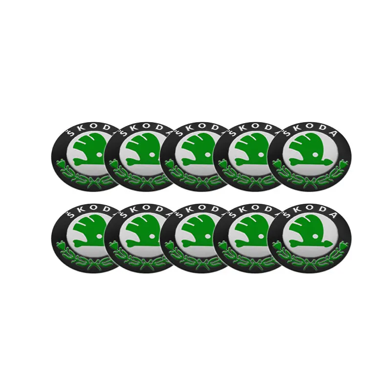 Skoda Logo Car Interior Stickers Set of 10 2 Skoda Logo Car Interior Stickers Set of 10 - Image 2
