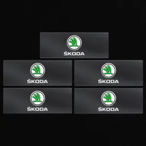 Skoda Badge Stickers for Interior 1-10 pcs 19 S9b7ba1f948df459ab5ce30446f4d9902p