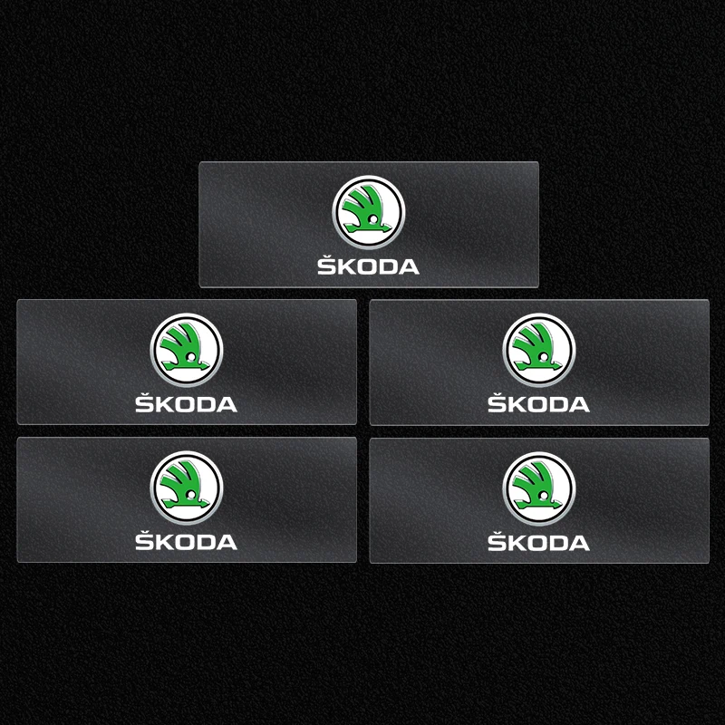 Skoda Badge Stickers for Interior 1-10 pcs 10 Skoda Badge Stickers for Interior 1-10 pcs - Image 10