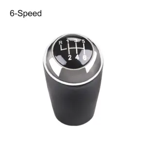 Mazda Black Leather Gear Shift Knob for 5-6 Speed 15 S9b86dd6d33ee4521868fe116666d6f49J
