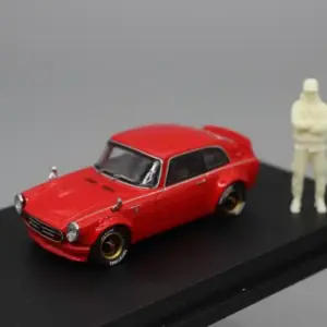 LF Model Cars 1:64 Honda S800 Set of Four 11 S9b8b0f4bf3814ddead3effa44b596fd48