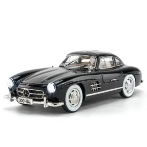 Mercedes-Benz 300SL Diecast Model 1:24 Scale Red 15 S9ba04aa17102420d93a66d82e2f8559ft