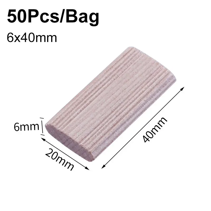 Beechwood Domino Dowels Set 50pcs 7 Beechwood Domino Dowels Set 50pcs - Image 7