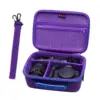 Vibrant Purple Protective Case for Canon EOS R50