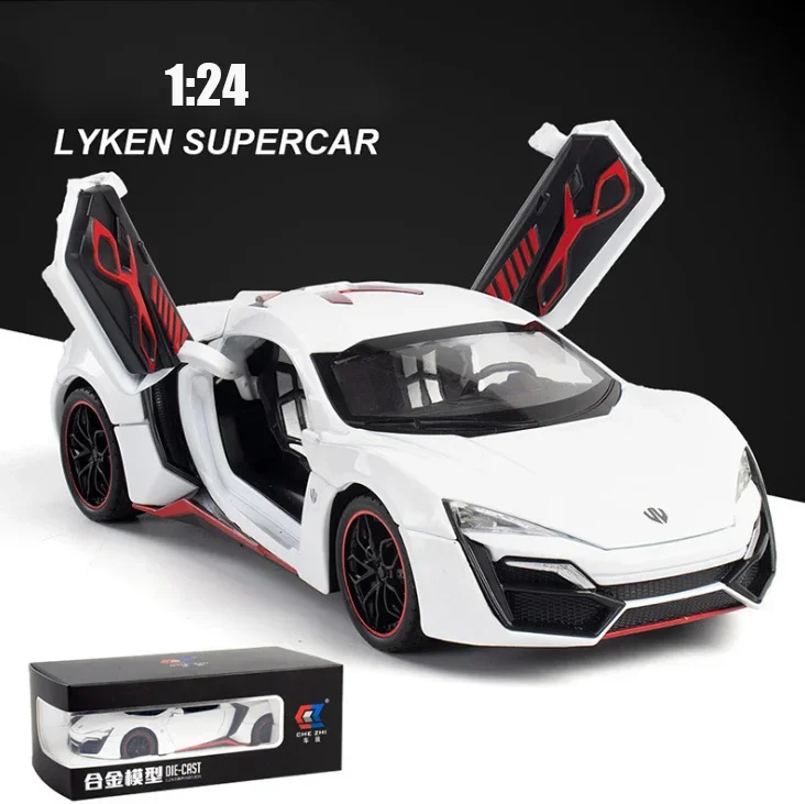 1:24 LYKAN Hypersport Diecast Model Car 11 1:24 LYKAN Hypersport Diecast Model Car - Image 11