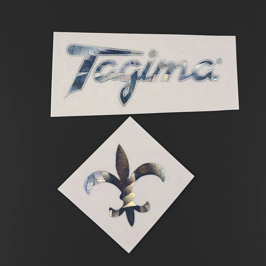 Tagima Guitar Holographic Water Slide Decal 2 Tagima Guitar Holographic Water Slide Decal - Image 2