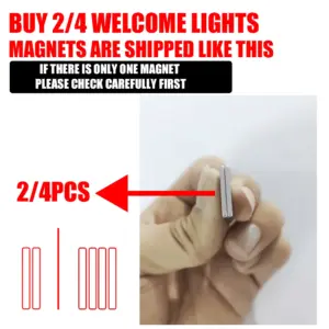 Wireless Vehicle Welcome Lamps with LED Logo 9 S9bc93eee517547178f0570003caee8cau