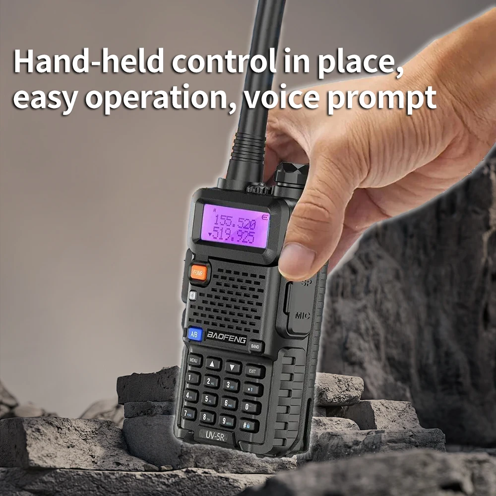 Baofeng UV-5R Dual-Band Walkie Talkie 3 Baofeng UV-5R Dual-Band Walkie Talkie - Image 3