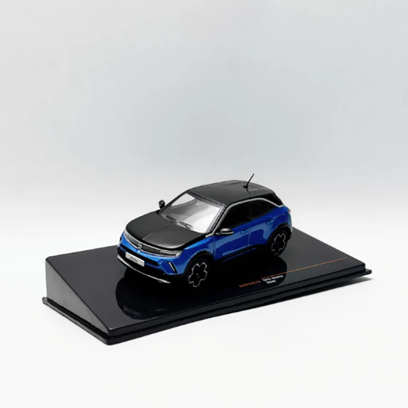 Blue Opel Mokka 2020 Diecast Model 1/43 Scale 2 Blue Opel Mokka 2020 Diecast Model 1/43 Scale - Image 2