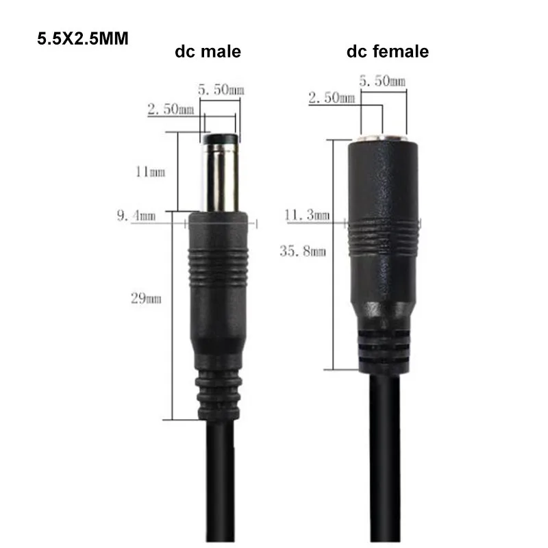 Black DC Splitter Cable 45cm, 5A, 2-4 Ports 5 Black DC Splitter Cable 45cm, 5A, 2-4 Ports - Image 5