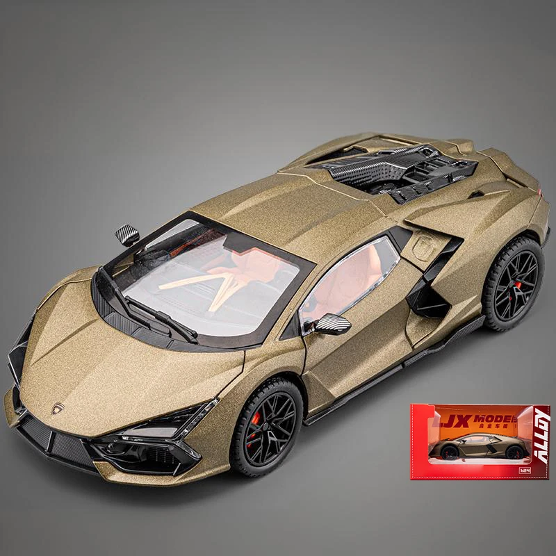 1:24 Revuelto Super Sports Car Model 14 1:24 Revuelto Super Sports Car Model - Image 14