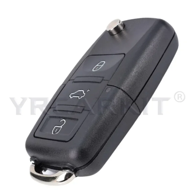 Black Remote Key for VW & Skoda Model 7N5837202 6 Black Remote Key for VW & Skoda Model 7N5837202 - Image 6