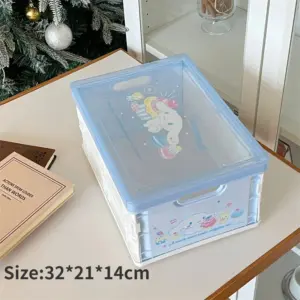 Cartoon Folding Storage Box 32x21x14cm 18 S9bea5f30bb3a427c94f27bc87334664ev