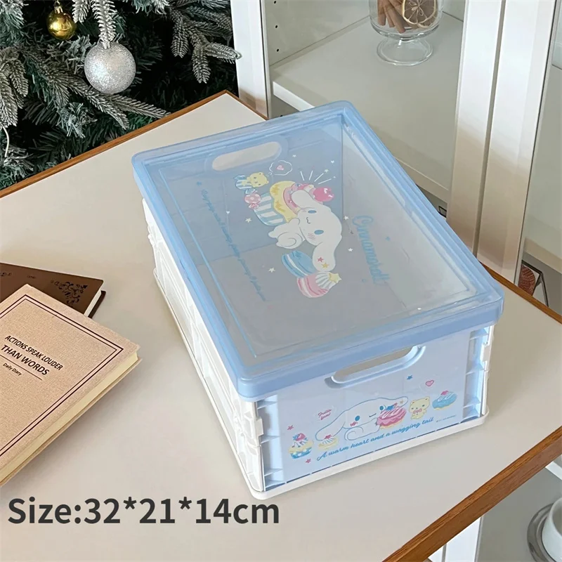 Cartoon Folding Storage Box 32x21x14cm 9 Cartoon Folding Storage Box 32x21x14cm - Image 9