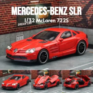 Mercedes-Benz SLR McLaren 722S Model 1/32 Scale 18 S9bf6f9f6b19d4f4cb5e3079d16406316Y