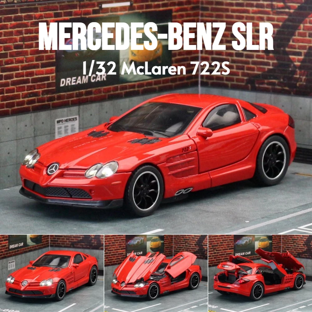Mercedes-Benz SLR McLaren 722S Model 1/32 Scale 9 Mercedes-Benz SLR McLaren 722S Model 1/32 Scale - Image 9