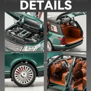 Land Rover Range Rover SV2022 Diecast Model (1:24) 14 S9c044b8ab7804884837e43210bc4a851H