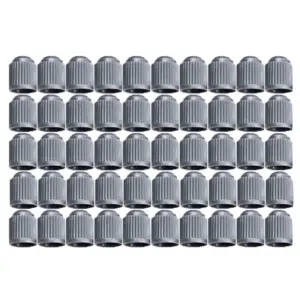 Vibrant Plastic Tire Valve Caps Set (10-100 pcs) 18 S9c0a426cd3fe4671a3866f63e2d5732bs