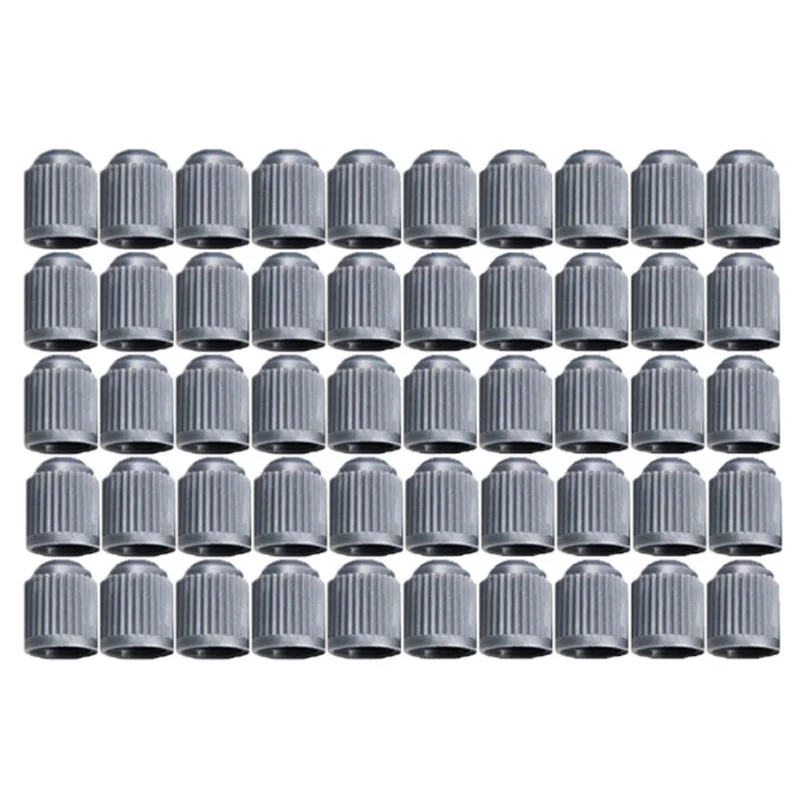 Vibrant Plastic Tire Valve Caps Set (10-100 pcs) 9 Vibrant Plastic Tire Valve Caps Set (10-100 pcs) - Image 9