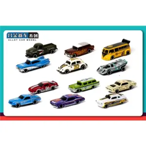 1:64 Scale Diecast Cars Collection - 6 Models 11 S9c237d70f20c4cc88a83992e72fbe8d8W