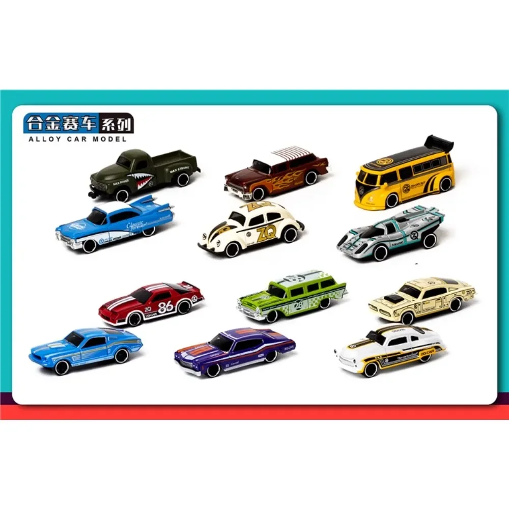 1:64 Scale Diecast Cars Collection - 6 Models 3 1:64 Scale Diecast Cars Collection - 6 Models - Image 3