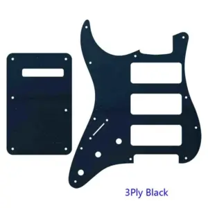 Left-Handed 3 P90 Strat Guitar Pickguard 47 S9c2fb53362414ff48a103adecb1b2d04M