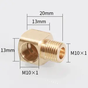Brass 90° Pipe Fitting for Water Systems 18 S9c35b338aa744168b3790c8f000cc40fV