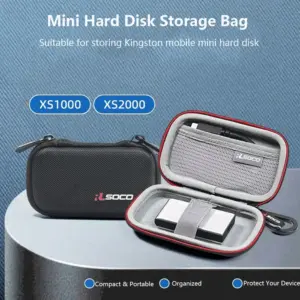 Portable SSD Protective Case for Kingston XS1000, XS2000 10 S9c5b3dcd13c94bbfa0396d8b0617f6c6P