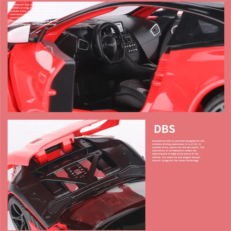 1:24 Scale Aston Martin DBS Superleggera Model 5 1:24 Scale Aston Martin DBS Superleggera Model - Image 5