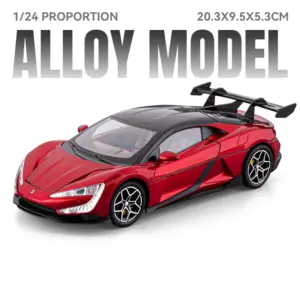 1:24 Diecast BYD Yangwang U9 Model Car 19 S9c64bc17df0f45399f0e155d83adcca73