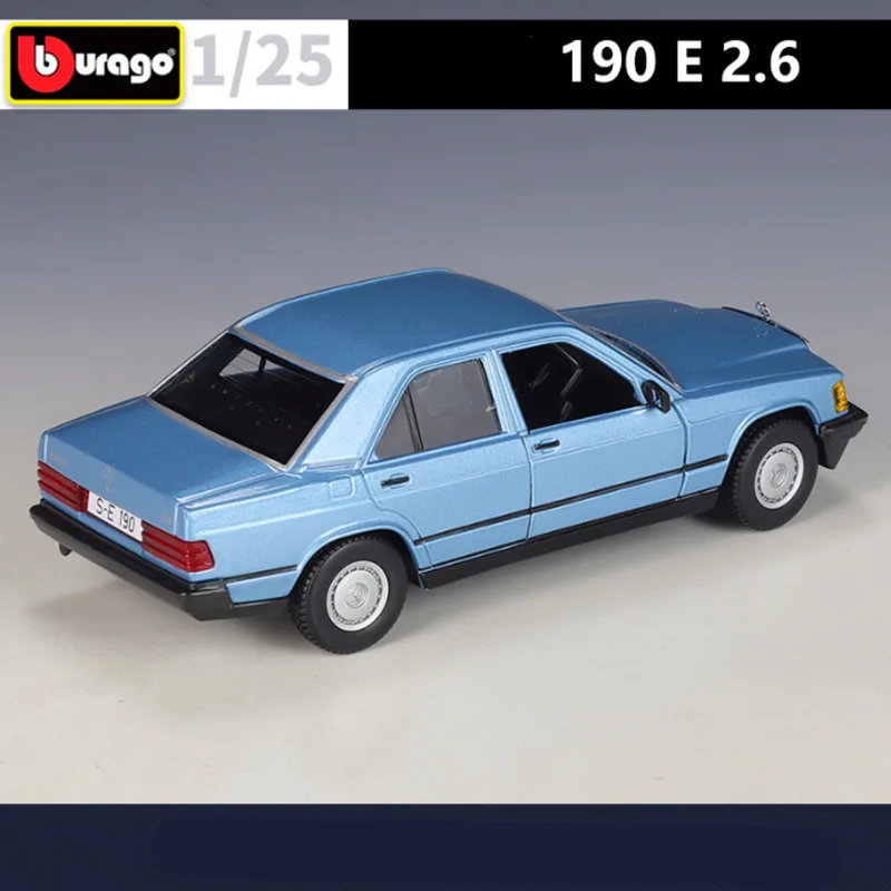 Mercedes-Benz 190 E 2.6 Diecast Model 1:24 Scale 3 Mercedes-Benz 190 E 2.6 Diecast Model 1:24 Scale - Image 3