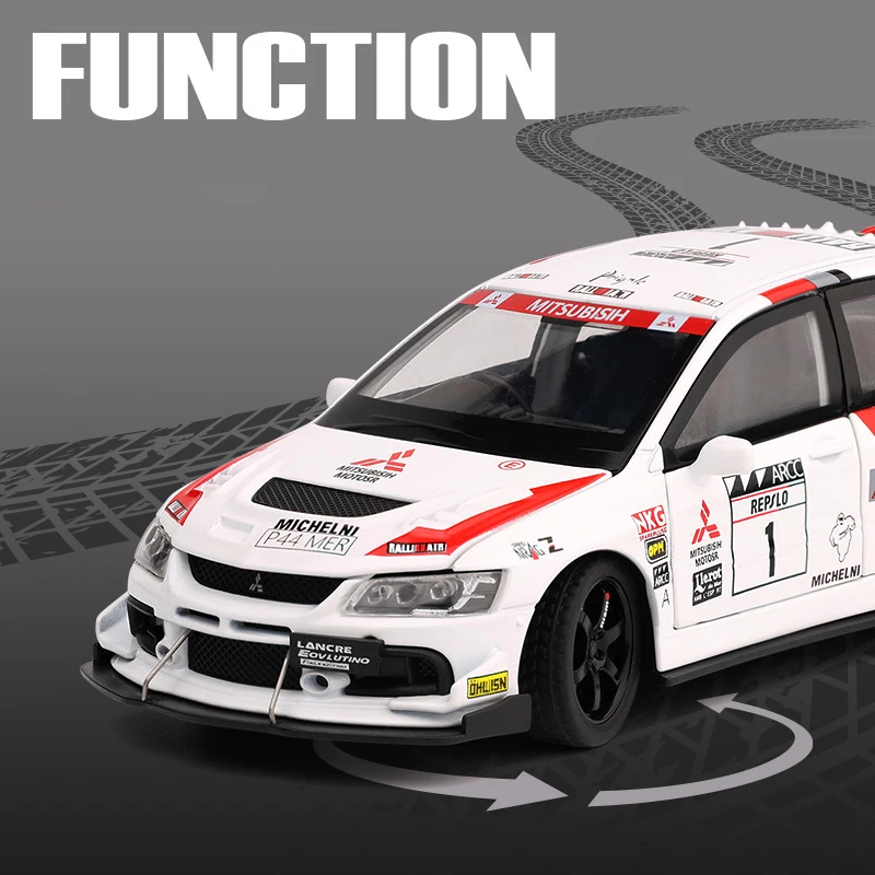 1:32 Mitsubishi Lancer Evolution WRC Model 4 1:32 Mitsubishi Lancer Evolution WRC Model - Image 4