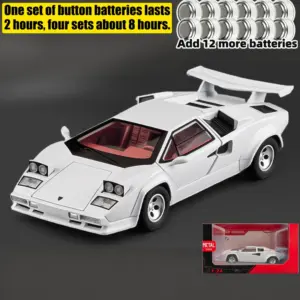 Lamborghini Countach LP500S 1:24 Diecast Model 24 S9c97ad9a75a34cbe83b7281e66140dfec