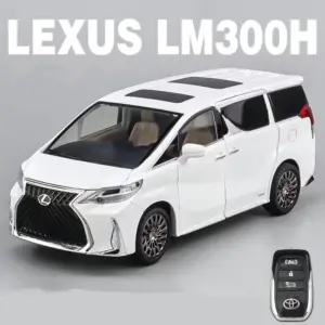 White Lexus LM300 Diecast Model 1:24 Scale 15 S9caa3f4cc78049f9a697cb008ddb6314k