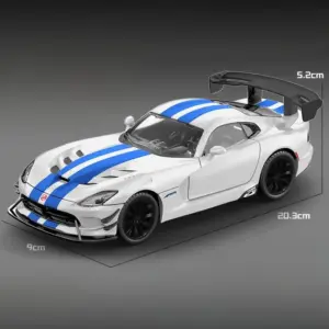 1:24 Scale Diecast 2016 Dodge Viper ACR Model 40 S9cdad4a60481465f8490694eda85eb8eC