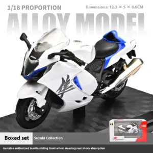 1:18 Scale Diecast Motorcycle Model Collection 25 S9cdd9ff92e914c88a8866afa68eaf902x