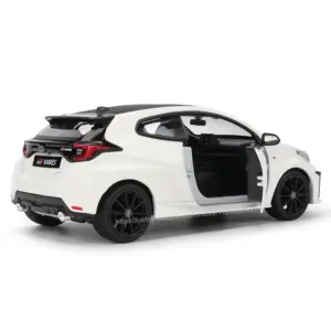 Diecast 1:24 Toyota GR Yaris Model Car 13 S9cf0e6363f5c46548506a392ac0675dfS