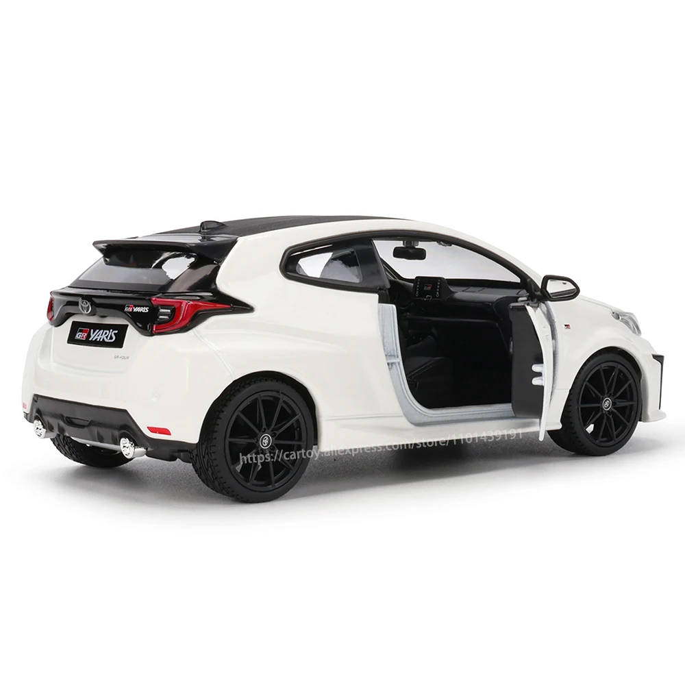 Diecast 1:24 Toyota GR Yaris Model Car 4 Diecast 1:24 Toyota GR Yaris Model Car - Image 4