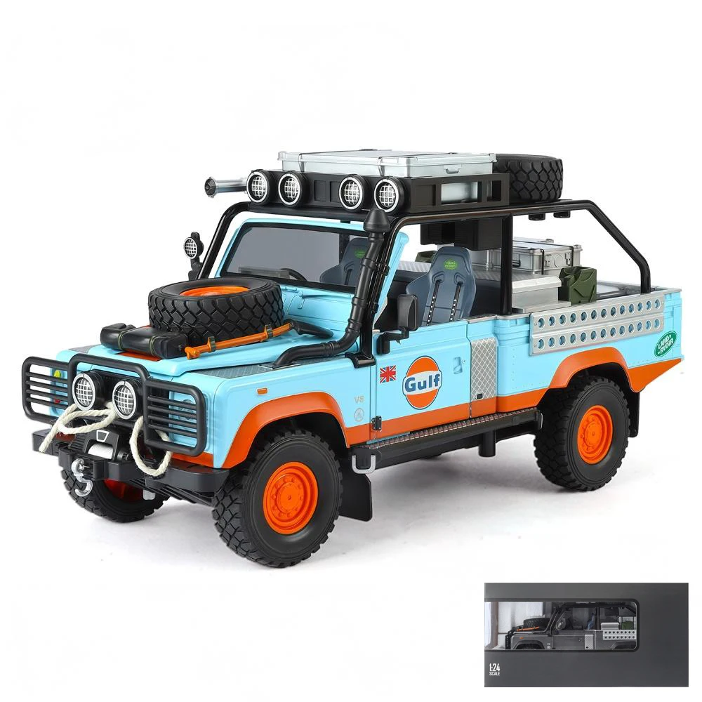 1:24 Land Rover Defender 90 Diecast Model 16 1:24 Land Rover Defender 90 Diecast Model - Image 16
