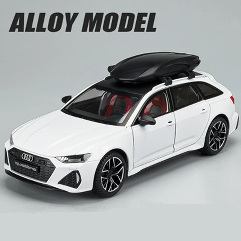 Audi RS6 Avant 1:24 Scale Diecast Model 9 Audi RS6 Avant 1:24 Scale Diecast Model - Image 9