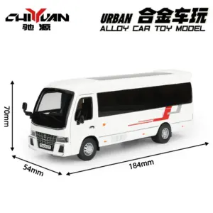 1/32 Scale Diecast Model Bus with Sound Effects 12 S9d1e97bb7f3446beb695cc996327f757f