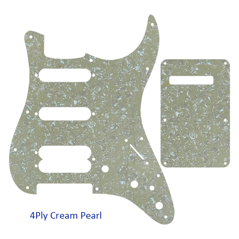 Guitar Pickguard Set for US Stratocaster 10 Guitar Pickguard Set for US Stratocaster - Image 10
