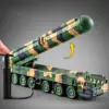 1:50 Scale Military Missile Carrier Model