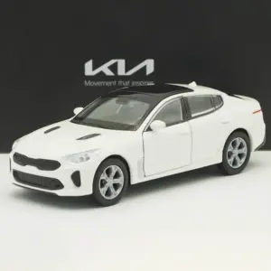 White and Red Kia Stinger Diecast Model 1/38 10 S9d2493a9227c497a9c1e7385efdcffccJ