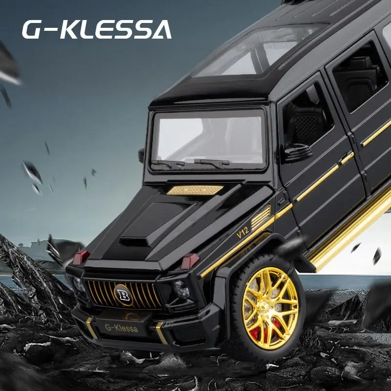 1:24 RC Off-Road SUV Remote Control Toy 4 1:24 RC Off-Road SUV Remote Control Toy - Image 4